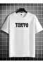 Tokyo Underground Printed Oversize T-Shirt - 2