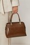 Faux Leather Bag with Tassel Detail 2239 - 4