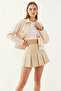 Women's Embroidered Beige Jacket - 6