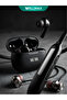 WMAX COB71 Wireless Earbuds and Neckband Combo, Bluetooth Earphones Dual Set with Built-in Microphone, Deep Bass Stereo Sound, Long Battery Life, Hands-Free Calling, Compatible with Android and iPhone - 4