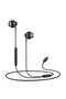 WELLTECH BASS 9 High Bass Wired Earphones with Microphone, Type-C In-Ear Headphones with Clear Stereo Sound, Hands-Free Calling Earbuds for Android, iPhone, Laptop, Tablet, Music & Gaming