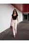 Women's Square Neck Bodysuit - 6