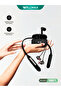 WMAX COB71 Wireless Earbuds and Neckband Combo, Bluetooth Earphones Dual Set with Built-in Microphone, Deep Bass Stereo Sound, Long Battery Life, Hands-Free Calling, Compatible with Android and iPhone - 3