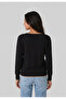 Thin V-Neck Sweater 15378354 - 3