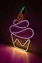 Cupcake Neon - 2