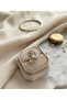 Brass Gold Color Big Zircon Stone Earrings - 4
