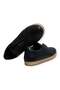 Black Color Laceless Genuine Leather Men's Shoes - 2