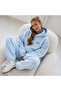 Unisex Men's and Women's Macklin Owners Printed Oversize 3 Thread Hooded Jogger Bottom Tracksuit Set - 4