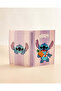 Purple Stitch Print Stationery Set 6 Piece - 7
