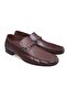 Brown Laceless Genuine Leather Leather Sole Men's Shoes