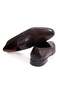 Brown Laceless Genuine Leather Leather Sole Men's Shoes - 2
