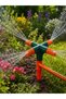 4-Arm Lawn Watering Sprinkler Garden Irrigation Sprinkler Rotating Sprinkler Apparatus