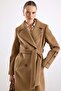 Exclusive Coat with Punto Stitching and Patch Detail K. Kamel 3174 - 4