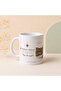 Istanbul Themed Porcelain Mug – Istanbul Bosphorus Design Mug 300 ml - 2