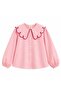 Girl's Collared Long Sleeve Shirt