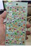 3D Embossed Sticker Sushi and Mini Foods Puffy Decal Bullet Journal Notebook and Phone Decoration Sticker - 3