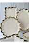 Service Presentation Set 5 Pieces Pera Gold - 5