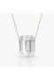 Chakra Collection 100% Natural Crystal Quartz Pendant - Crown Chakra