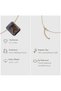 Chakra Collection 100% Natural Smoky Quartz Necklace - Root Chakra - 7