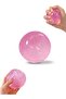 Coconut Oil Squishy Ball 6cm Handmade Squeeze Toy – Non-Sticky Glutinous Stress Relief Fidget Ball for Adults & Kids | Translucent All-Natural Gel Look Squeeze Ball | Unique Birthday Gift, Off