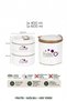2-Piece Vacuum Lunch Box with Thermal Insulated Bag, Food Thermos, Lunch Box, Lunch Bag - 3
