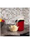 Hot Air Popcorn Maker Machine, Electric Popper with Clear Lid Red for Home Use - 4