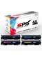 Compatible Toner Cartridges for Canon - CRG-054 | 4x Multicolor | Yield upto 1,500 Pages