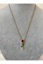 Rose Figure Steel Necklace - 3