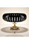 Crystal Cutting Decoration Handcrafted Avant-Garde Bowl 28 cm - Aura Series
