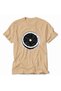 Halftone Grapefruit Print T-Shirt - Cream - 5