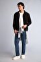 Slim Fit Shirt Collar Buttoned Jacket Coat H1574Ax26Au - 2