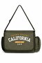 California Printed Unisex School, Sports, Office Multi-Purpose Messenger Bag