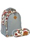 Rucsac școlar multicolor cu multiple compartimente 24 l - 8