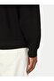 Black Logo Men's Sweatshirt - 5