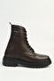 Women's Brown Boots Pc-55356
