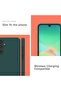 Silicone Case for Samsung Galaxy A26, Soft-Touch, Shockproof, DustProof, Anti-skin Phone Cover Green - 5