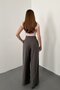 Gray Pleated Pants - 5