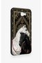 Samsung J7 Prime Compatible Noble Lover Horses Patterned Silicone Case - 3