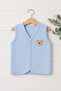 100% Cotton Quilted Baby Boy Vest - 2