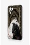 Redmi Note 10-10S Compatible Noble Lover Horses Patterned Silicone Case - 4