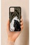 حافظة سيليكون متوافقة مع هاتف Realme C11 2021 من نوع Noble Lover Horses