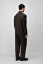 Relaxed Fit Men's Blazer Jacket - 4
