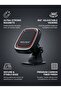 WELLTECH W6150 Magnetic Car Phone Holder, Strong Magnetic Dashboard Mount with 360° Rotation, Universal Smartphone Holder for iPhone, Samsung, Android, Huawei & Xiaomi - 8