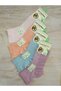 4 Pairs of Women's Bamboo Socks Yarin Konç Seamless - 4