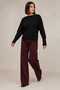 Women's Premium Soft Tauch Italian Textured Knitted Blouse - 4