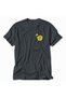 Minimalist Lemon Slices Print T-Shirt - Smoked - 5