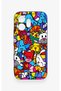 Honor 600 Compatible Britto Garden Patterned Silicone Case - 2