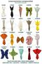 Fabric Napkins 50-Pack |   Napkin Ring Gift Set, Complete with 100 Pieces - 5