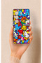 Tecno Camon 40 4g Compatible Britto Garden Patterned Silicone Case