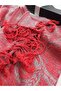 Paisley Patterned Double-Sided Jacquard Shawl 70 X 200 cm – Soft Textured - 4
